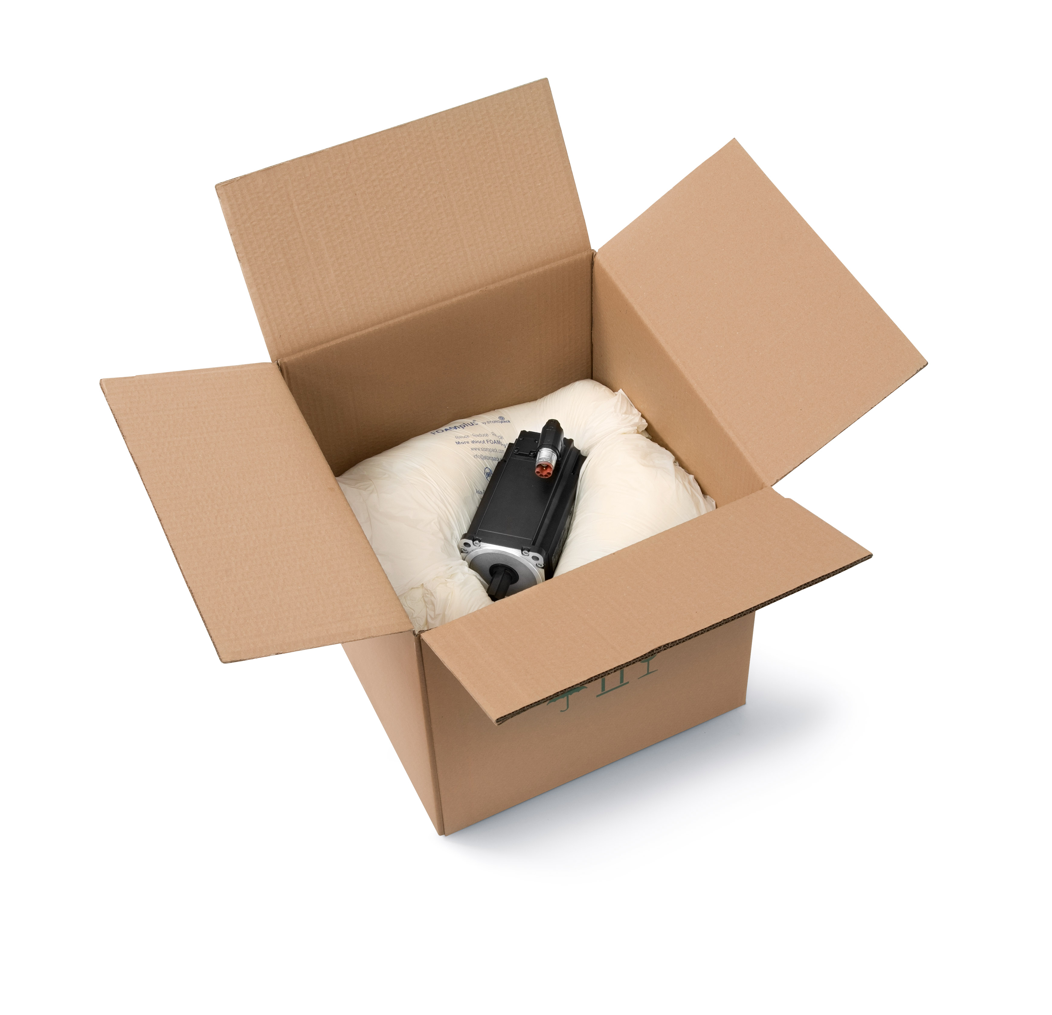 FOAMplus Schaumpolstersystem von Storopack