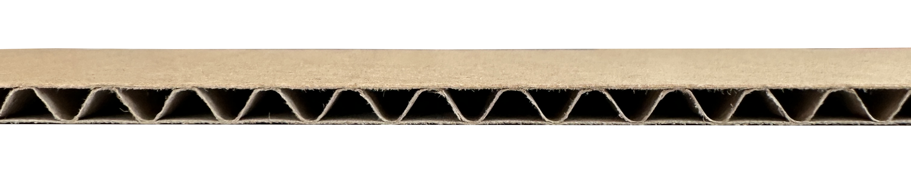 1-welliger Faltkarton GW37