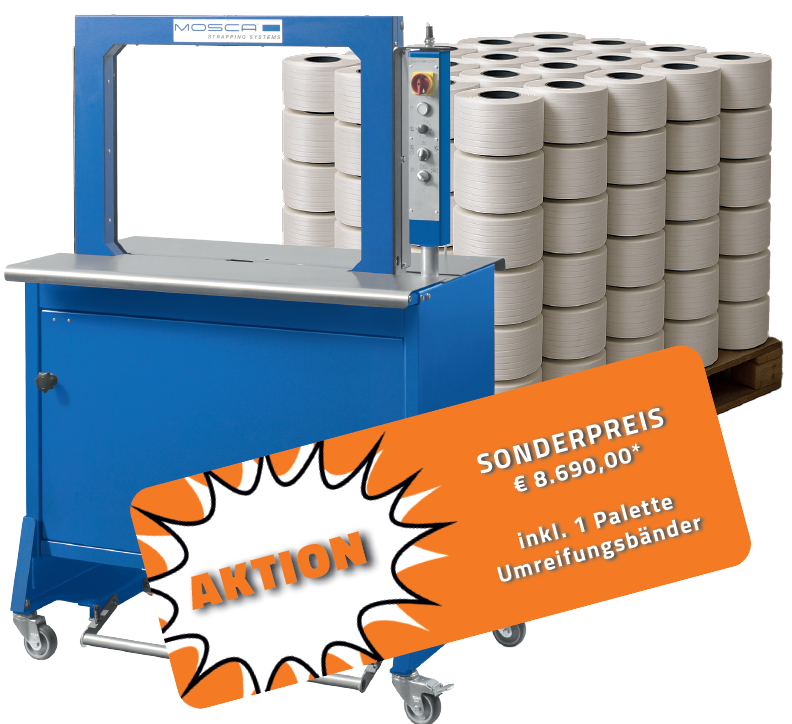 Aktion Umreifungsgeraet