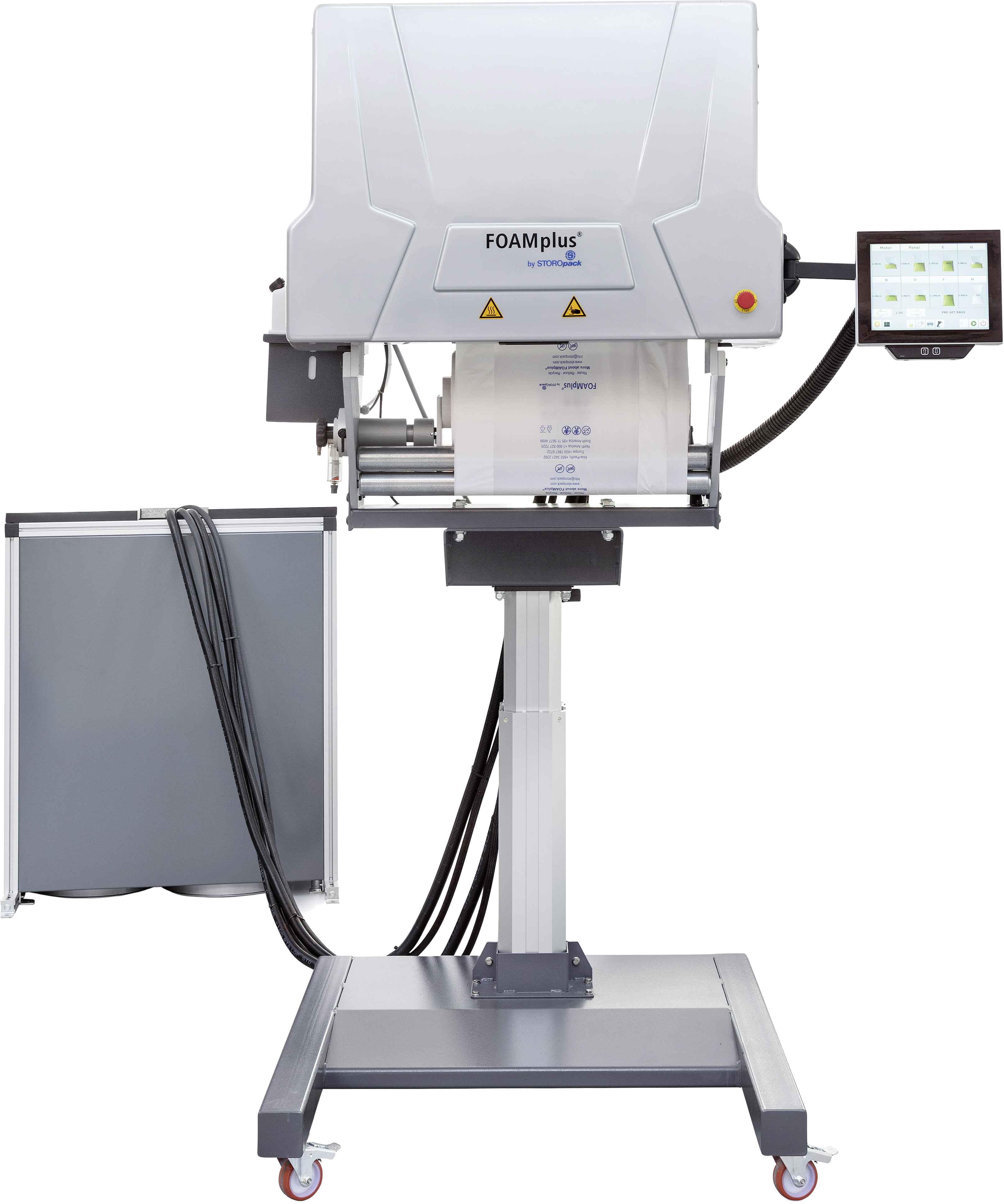 FOAMplus® Bagpacker Schaumpolstersystem Foamplus Bagpacker Schaumpolstersystem von Storopack