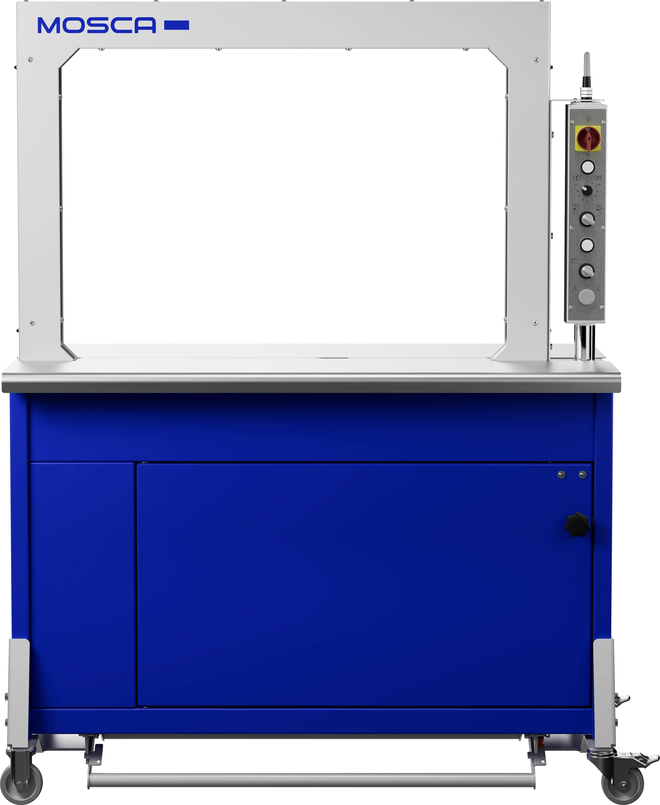 MOSCA® SoniXs XT Umreifungsmaschine