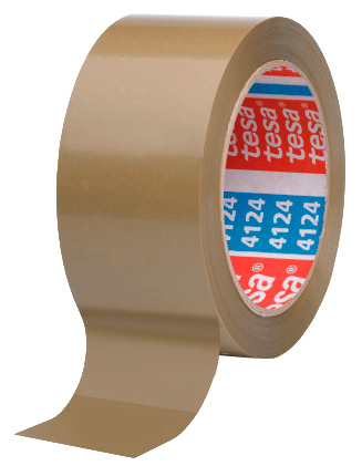 tesa 4124 PVC Packband braun