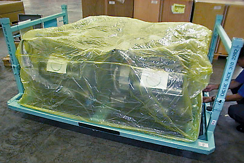 Korrosionsschutzfolie 300 cm Breite