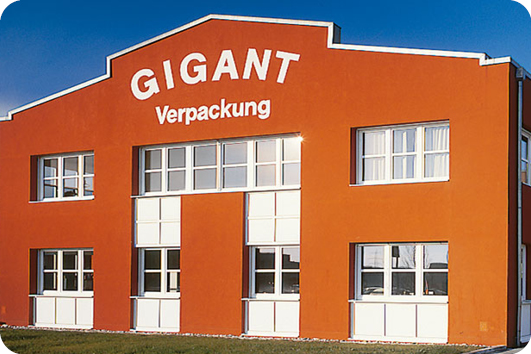 Altes GIGANT Gebäude