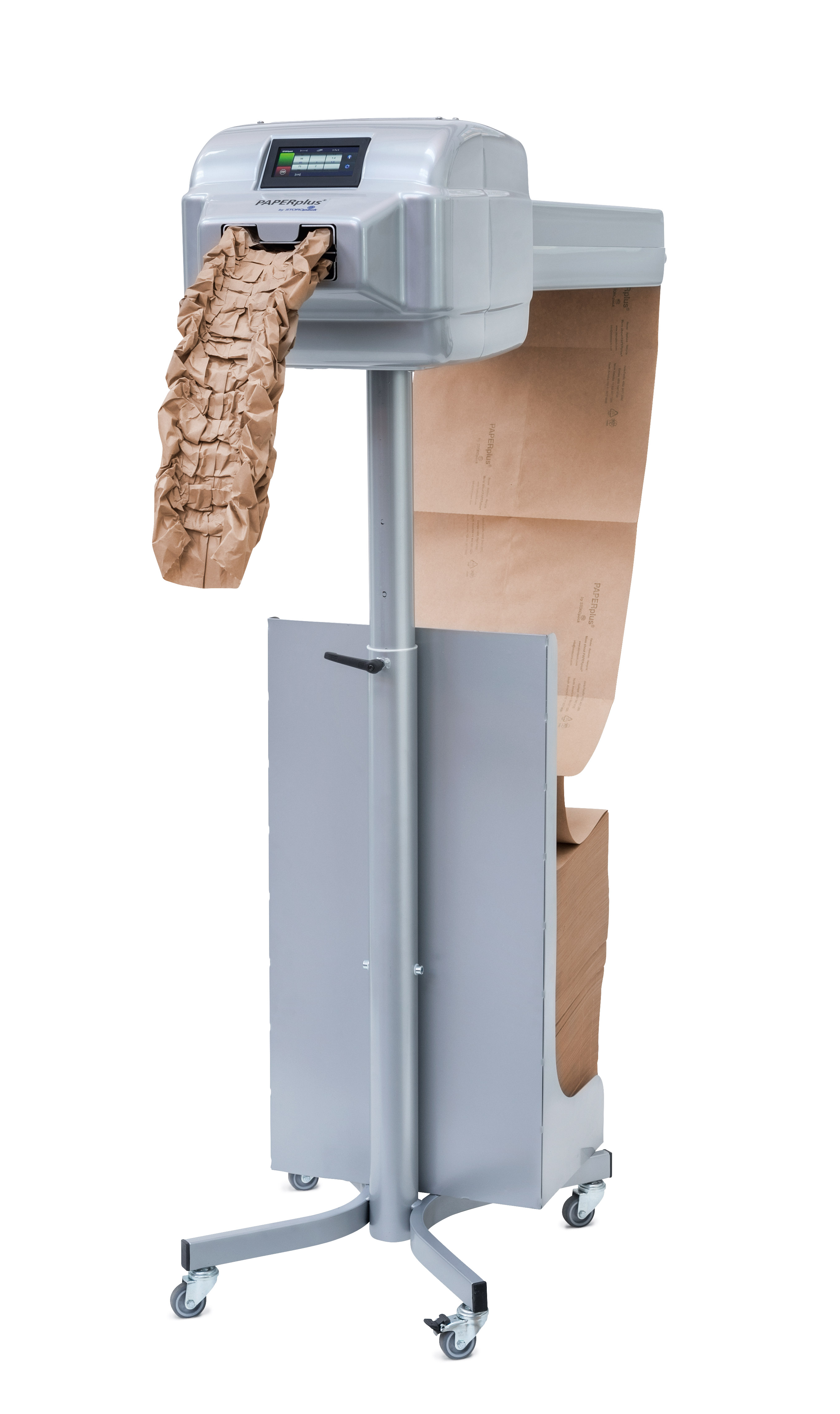 PAPERplus Track Papierpolster von Storopack - Maschine
