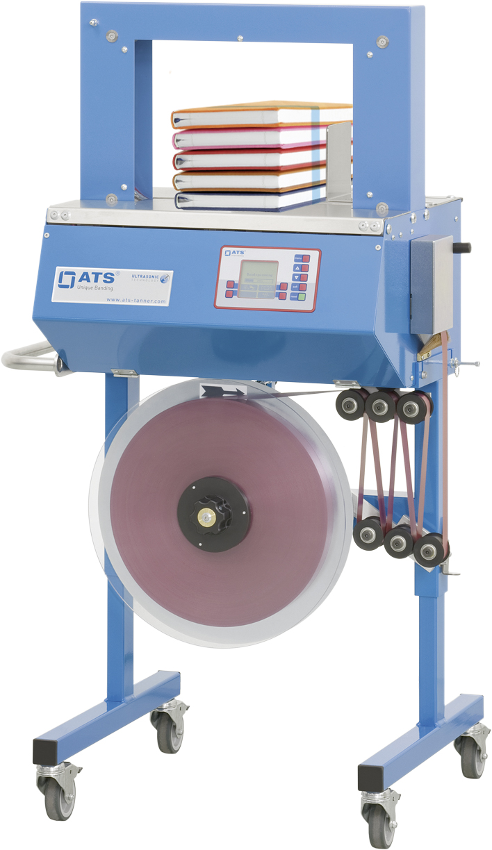 US-2000 AD Banderoliermaschine US-2000 Banderoliermaschine von Tanner