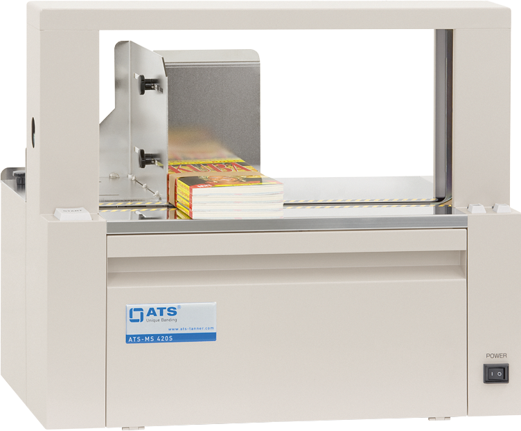 MS 420 Banderoliermaschine MS 420 Banderoliermaschine